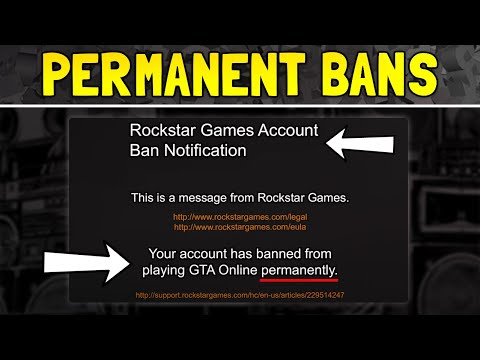Rockstar Are BANNING All These GTA Online Modders...