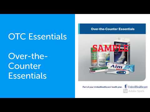 OTC Essentials Login Register United Healthcare