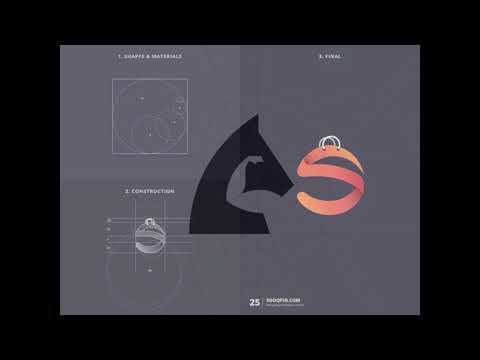 100 Most Creative Logo Design | process | concept |...
