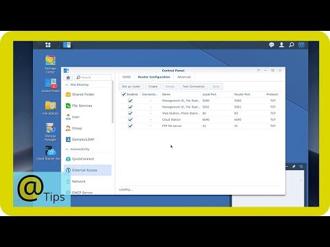 Synology Remote Access Manual Setup