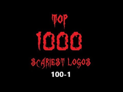 Top 1000 Scariest Logos (100-1)