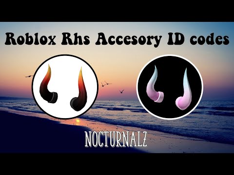Roblox RHS Accessory ID Codes