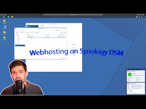 Web-hosting on Synology Free HOSTNAME | 4K TUTORIAL