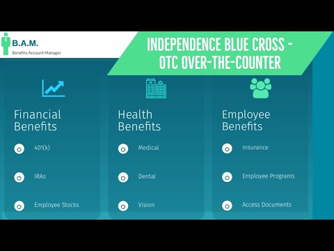 Independence Blue Cross OTC Over The Counter Benefit |...