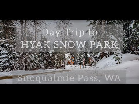 Day Trip from Seattle: Hyak Snow Park, Snoqualmie Pass