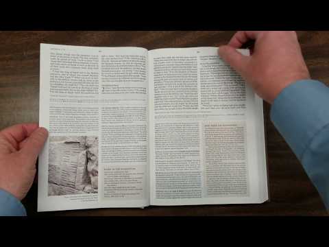 ESV Archaeology Study Bible Review with Comparisons
