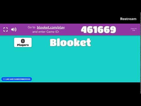 *LIVE* Blooket Games With Viewers!