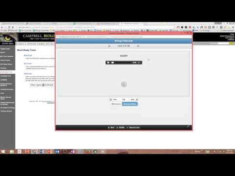 How to use Mastering Biology's Study Center