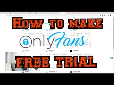 Onlyfans free trial - YouTube