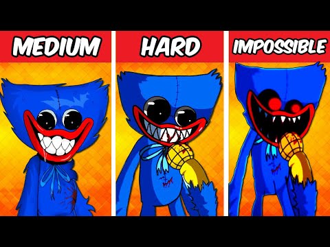 FRIDAY NIGHT FUNKIN' VS HUGGY WUGGY WEEK ALL STAGES...