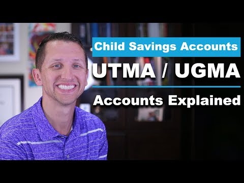 Child Savings Account UTMA UGMA accounts