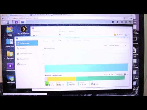 Synology - Video Streaming Demo With The DS1515 NAS...