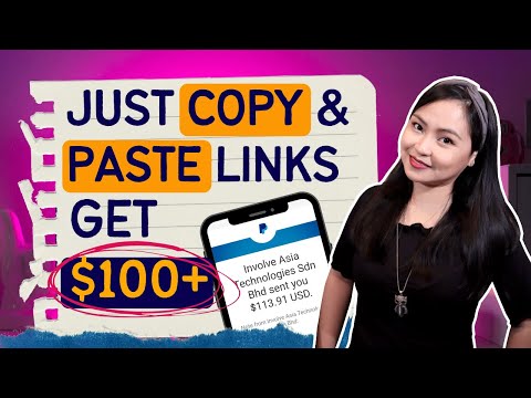 Earn $100+ by Copy-Pasting in Facebook and Youtube!