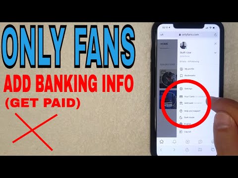 ✅ How To Add Banking Information And Verify Only Fans...