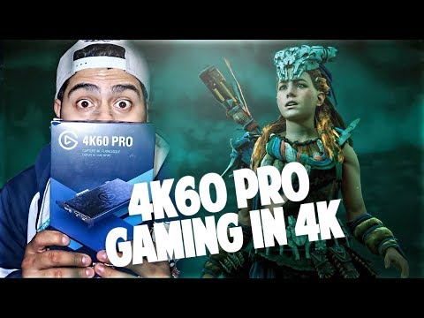 4K GAME CAPTURE FOR PS4 PRO AND XBOX ONE X ELGATO 4K60...