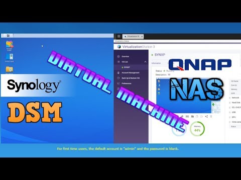 Install Synology DSM on a QNAP NAS Guide