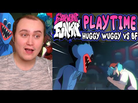 PLAYTIME HUGGY WUGGY VS BF │ Friday Night Funkin' But...