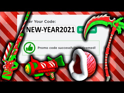 All New *18* New Year Promocodes 2021| All Roblox...