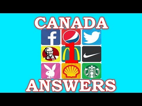 Logo Quiz World Canada Level 1 - All Answers -...