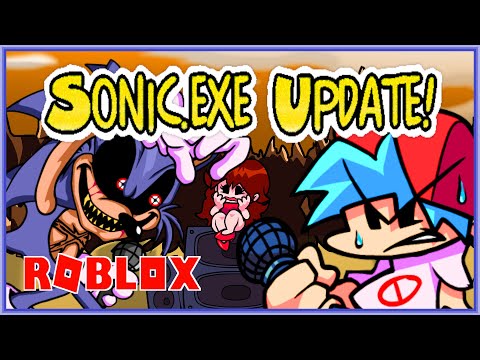 SONIC.EXE UPDATE! 3 NEW ANIMATIONS! (Roblox Funky...