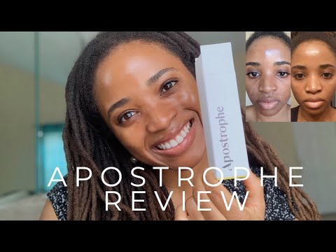 Apostrophe Online Dermatologist Review - Before and...