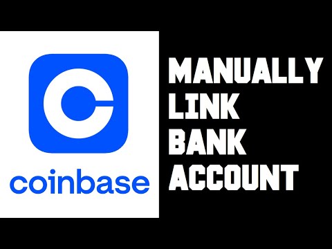 How To Manually Add Bank Account To Coinbase - How To...