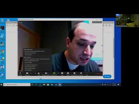 VCEA Zoom training (Preferred)