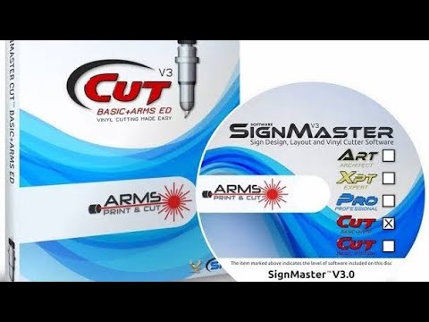 lnstallation Signmaster software steup signkey SKA720H...