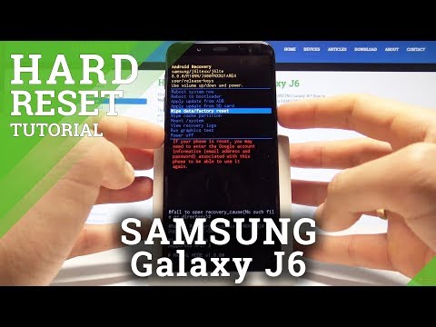How to Bypass Screen Lock on SAMSUNG Galaxy J6 - Hard...