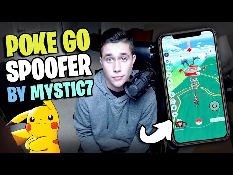 Pokemon Go Hack - Pokemon Go Spoofing with JoyStick...