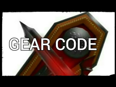 Roblox Gear Code #4 - Vampire Vanquisher