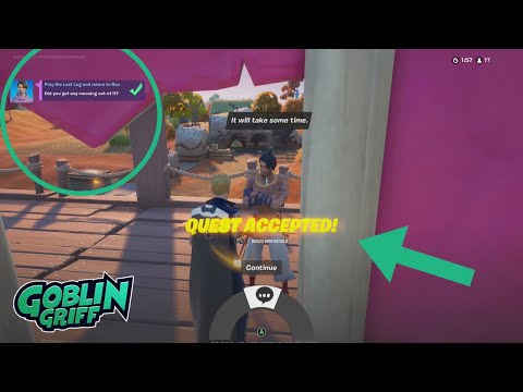 How to Find the Thief and Play the Last Log | Fortnite...