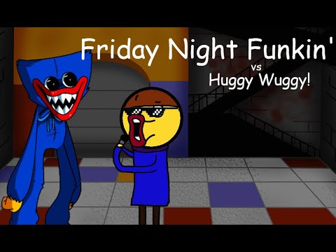 FNF VS Huggy Wuggy - Friday Night Funkin' Mod
