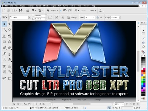 Introducing VinylMaster XPT, DSR, PRO, LTR and CUT
