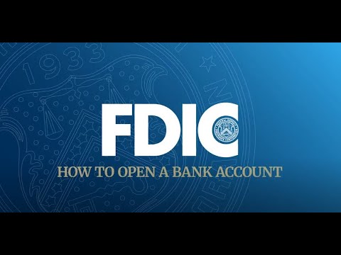 How to Open a Bank Account
