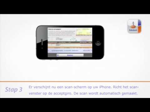 Rabo Bankieren App Acceptgiro Scan