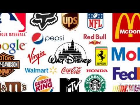 Famous Logos With Hidden Meanings - 2 Minute Marketing...