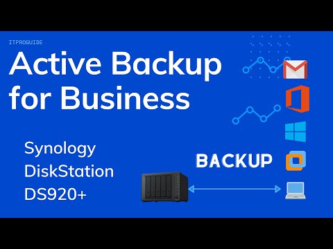 Active Backup for Business -with Synology DS920 |...