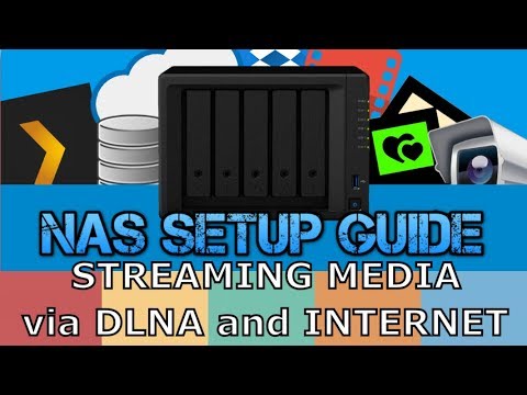 Synology NAS Setup Guide Part 3 - Media Streaming on...