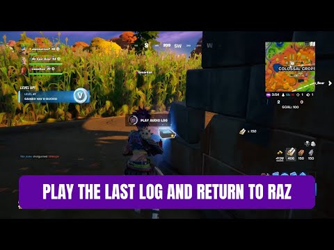 Play The Last Log And Return To Raz | Epic Quest Guide...