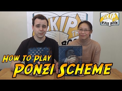 Ponzi Scheme- How to Play