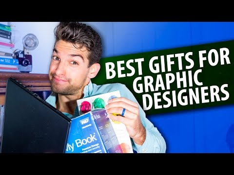 Best Gifts for Graphic Designers in 2018