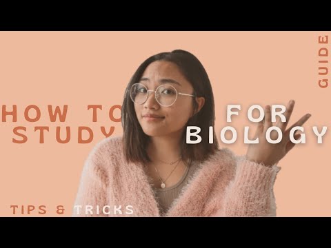 HOW TO DO WELL IN BIOLOGY : High School &...