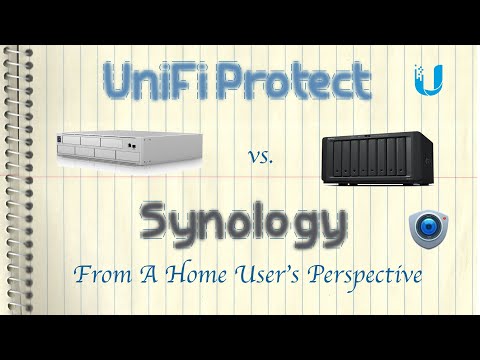 UniFi Protect Vs. Synology Surveillance Station - A...
