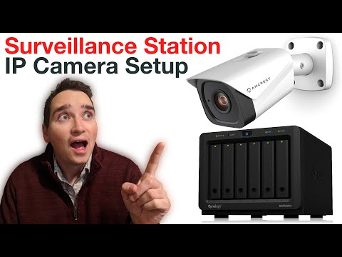 Synology Surveillance Station IP Camera Setup