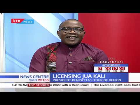 Licensing Jua Kali: President Uhuru to expand...