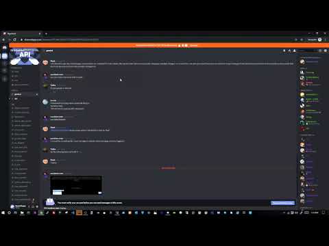 How to log discord messages!!!
