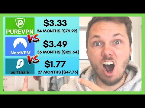 PureVPN Vs NordVPN Vs Surfshark! 🔥 A SURPRISING...