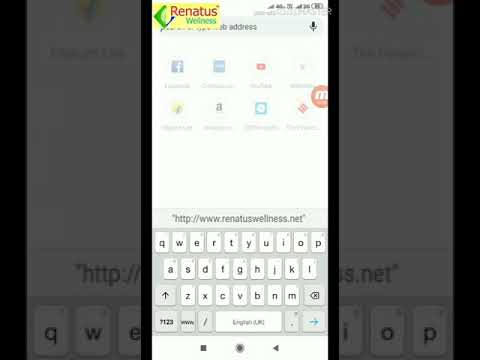Renatus how to login id, and Register id