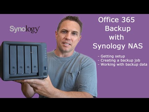 Office 365 Backup with Synology NAS